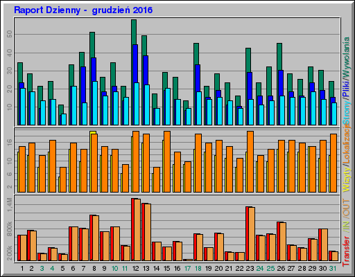 Raport Dzienny - grudzieĹ 2016 Raport Dzienny - grudzieĹ 2016