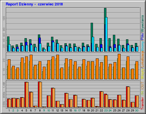 Raport Dzienny -  czerwiec 2018