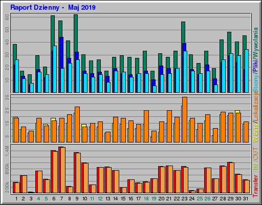 Raport Dzienny -  Maj 2019