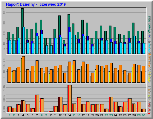 Raport Dzienny -  czerwiec 2019