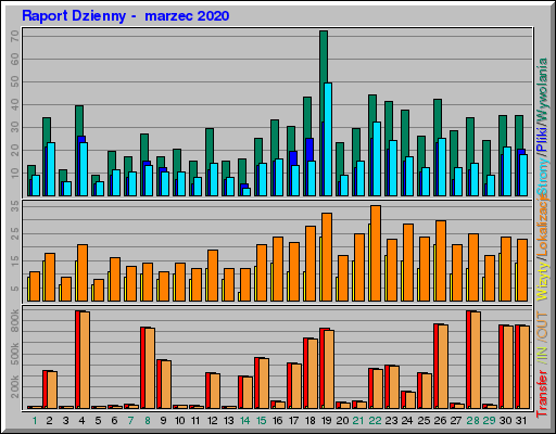 Raport Dzienny - marzec 2020 Raport Dzienny - marzec 2020