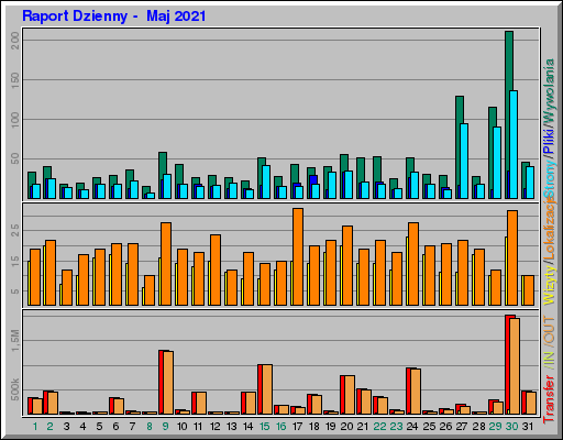 Raport Dzienny -  Maj 2021