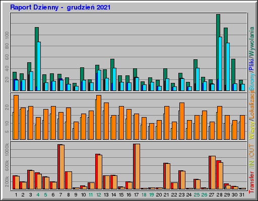 Raport Dzienny -  grudzień 2021