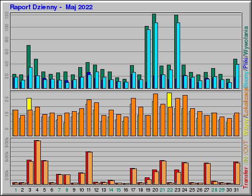 Raport Dzienny -  Maj 2022