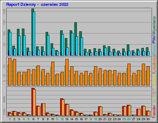 Raport Dzienny -  czerwiec 2022