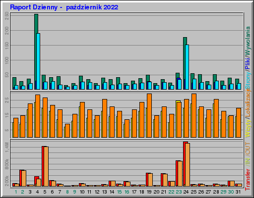 Raport Dzienny -  październik 2022