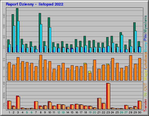 Raport Dzienny -  listopad 2022