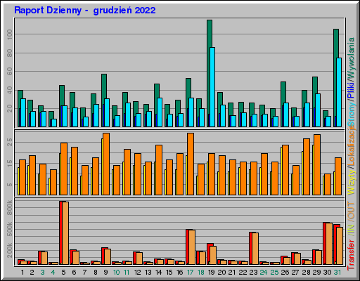 Raport Dzienny - grudzieĹ 2022 Raport Dzienny - grudzieĹ 2022
