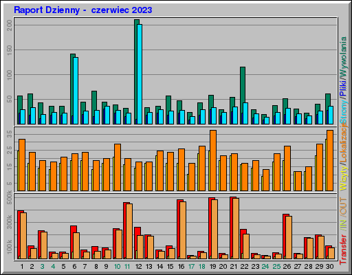Raport Dzienny - czerwiec 2023 Raport Dzienny - czerwiec 2023