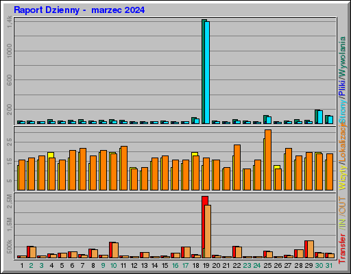 Raport Dzienny -  marzec 2024