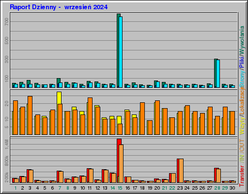 Raport Dzienny -  wrzesień 2024