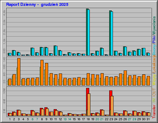 Raport Dzienny -  grudzień 2025
