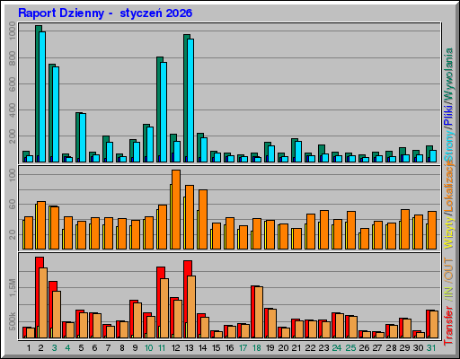 Raport Dzienny - styczeĹ 2026 Raport Dzienny - styczeĹ 2026