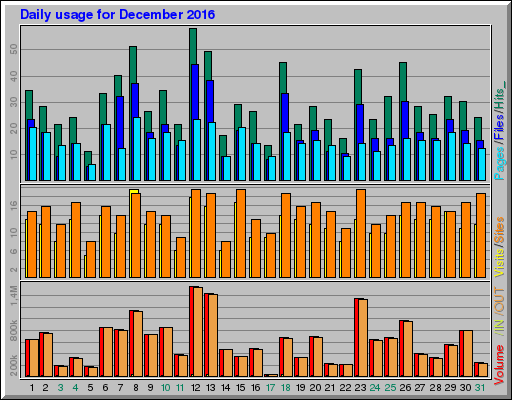 Raport Dzienny - grudzień 2016 Raport Dzienny - grudzień 2016