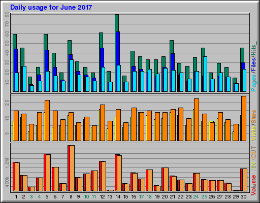 Raport Dzienny -  czerwiec 2017