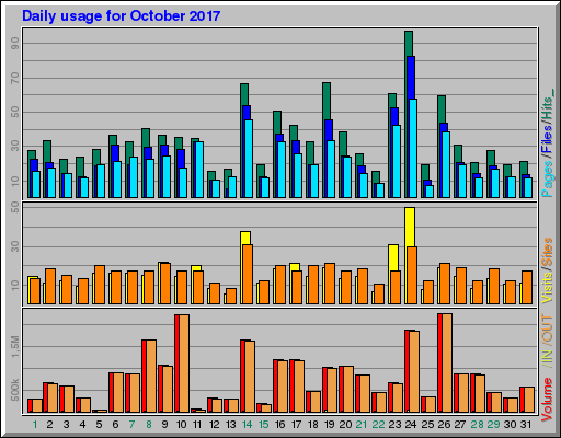 Raport Dzienny -  październik 2017
