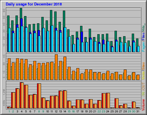 Raport Dzienny -  grudzień 2018