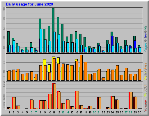 Raport Dzienny - czerwiec 2020 Raport Dzienny - czerwiec 2020