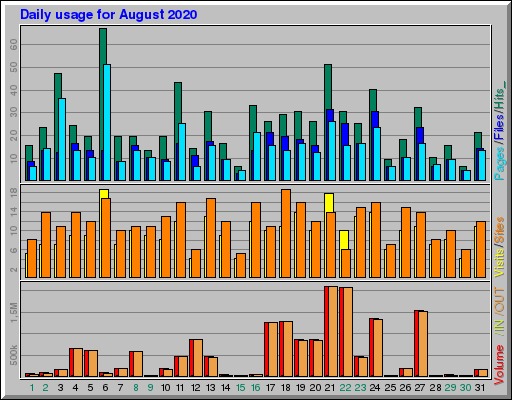 Raport Dzienny - sierpień 2020 Raport Dzienny - sierpień 2020