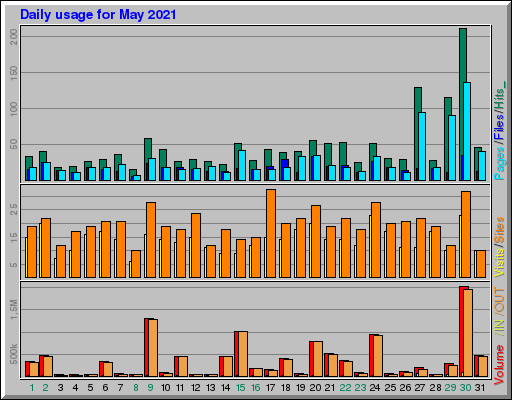 Raport Dzienny -  Maj 2021