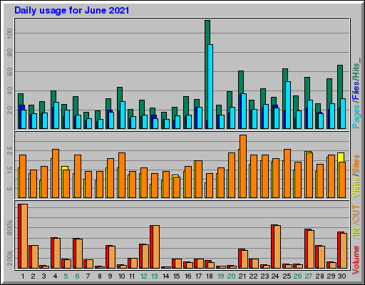 Raport Dzienny -  czerwiec 2021