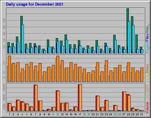 Raport Dzienny - grudzień 2021 Raport Dzienny - grudzień 2021