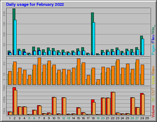 Raport Dzienny - luty 2022 Raport Dzienny - luty 2022