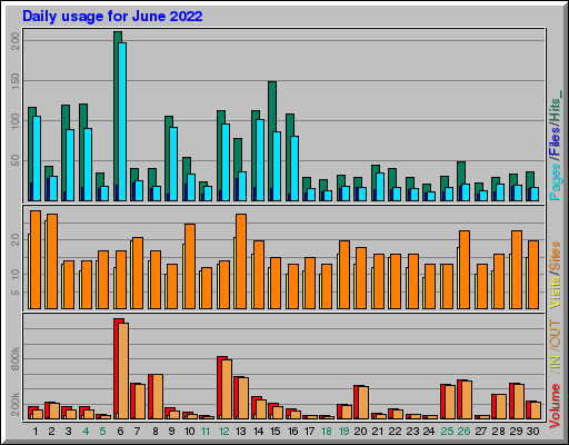Raport Dzienny -  czerwiec 2022