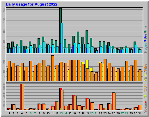 Raport Dzienny -  sierpień 2022