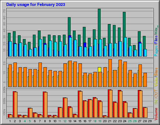 Raport Dzienny -  luty 2023