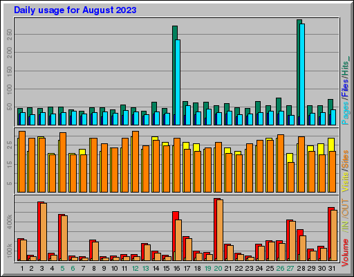 Raport Dzienny -  sierpień 2023