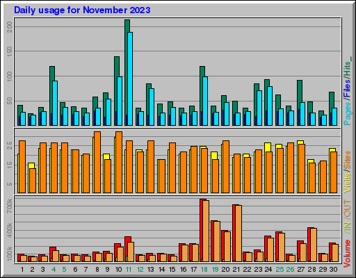 Raport Dzienny -  listopad 2023