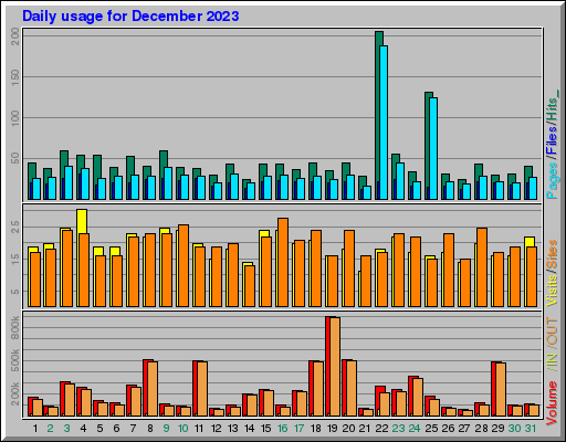 Raport Dzienny -  grudzień 2023