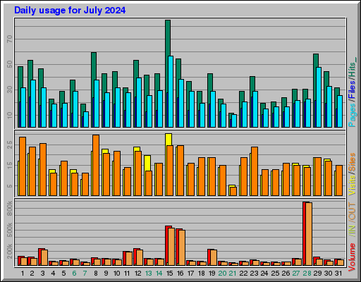 Raport Dzienny -  lipiec 2024