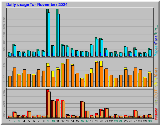 Raport Dzienny - listopad 2024 Raport Dzienny - listopad 2024