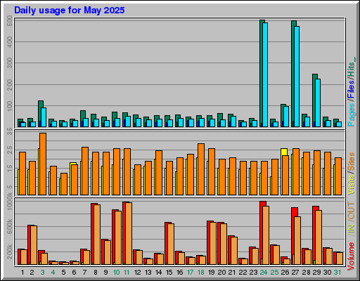 Raport Dzienny -  Maj 2025