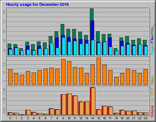 Raport Godzinowy - grudzień 2016 Raport Godzinowy - grudzień 2016