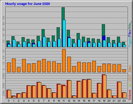 Raport Godzinowy - czerwiec 2020 Raport Godzinowy - czerwiec 2020