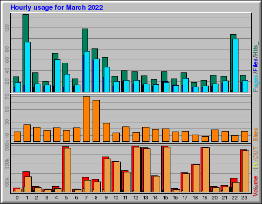 Raport Godzinowy -  marzec 2022