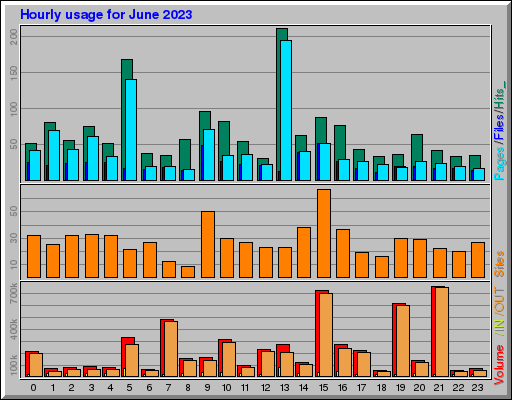 Raport Godzinowy -  czerwiec 2023