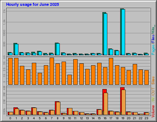 Raport Godzinowy -  czerwiec 2025