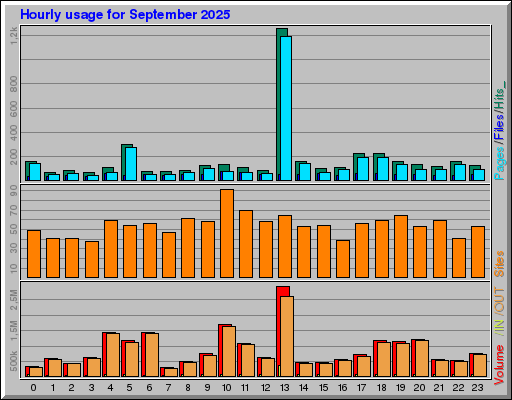 Raport Godzinowy -  wrzesień 2025