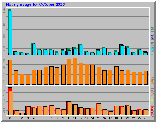 Raport Godzinowy -  październik 2025