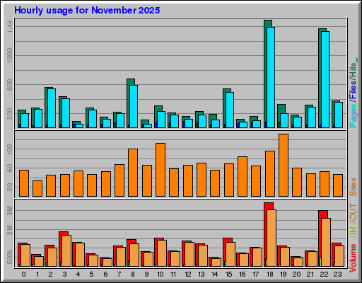 Raport Godzinowy -  listopad 2025