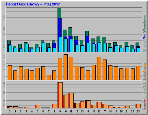 Raport Godzinowy - maj 2017 Raport Godzinowy - maj 2017