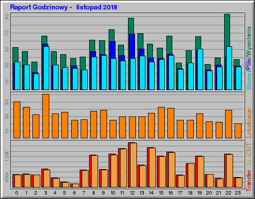 Raport Godzinowy - listopad 2018 Raport Godzinowy - listopad 2018