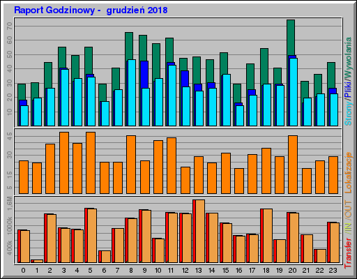 Raport Godzinowy - grudzieĹ 2018 Raport Godzinowy - grudzieĹ 2018