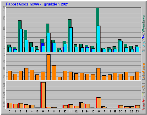 Raport Godzinowy -  grudzień 2021