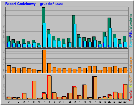 Raport Godzinowy - grudzieĹ 2022 Raport Godzinowy - grudzieĹ 2022