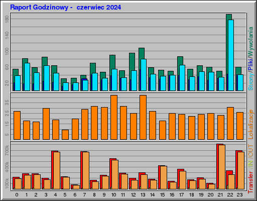Raport Godzinowy -  czerwiec 2024